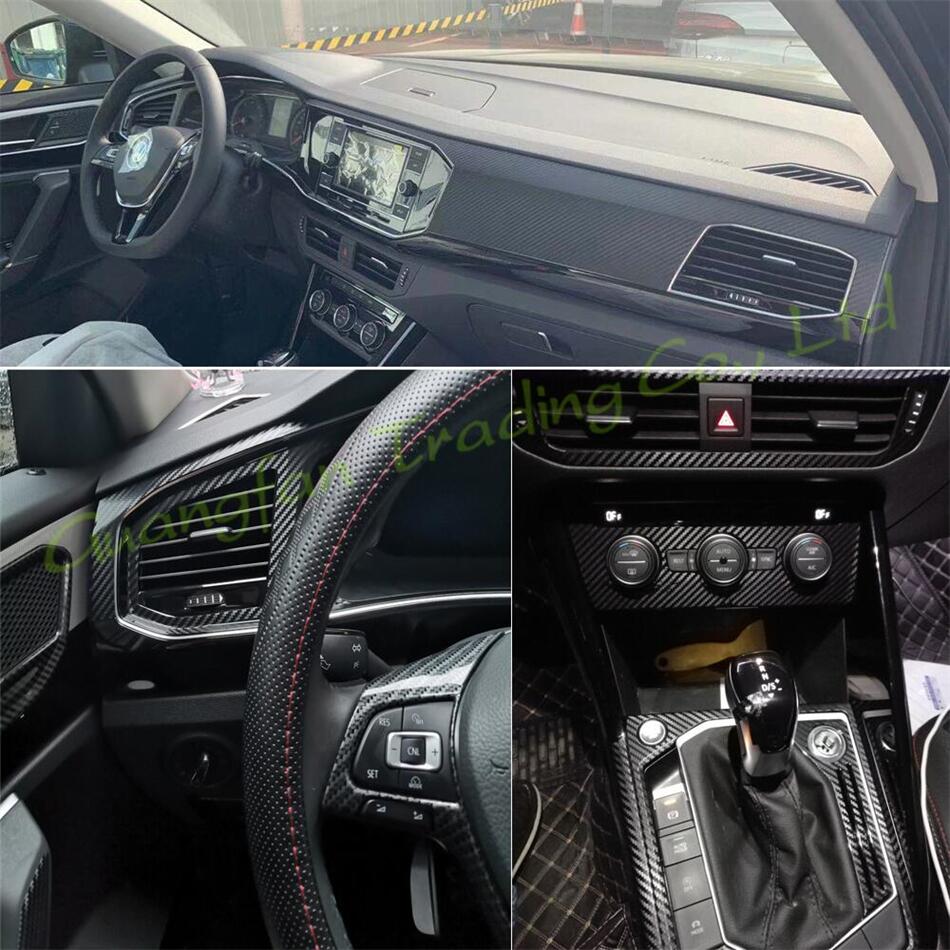 3D/5D Carbon Fiber Car Interior Center Console Cover Color Change Molding Sticker Decals For Volkswagen VW TAYRON 2019-2021, Style a
3D/5D Carbon Fiber Car Interior Center Console Cover Color Change Molding Sticker Decals For Volkswagen VW TAYRON 2019-2021, Style a