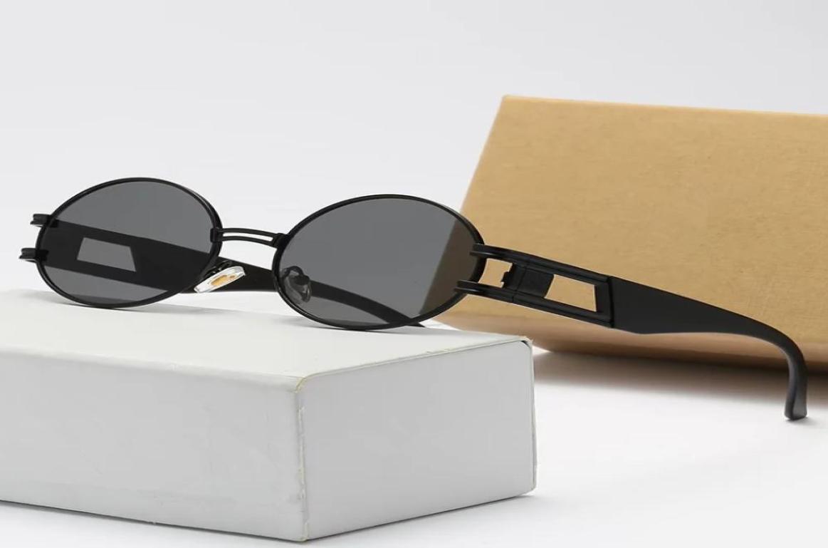 Women Small Frame Oval Sunglasses Uv Protection Fashion Metal Retro Men Sun Glasses With Box And Packaging9333423
Women Small Frame Oval Sunglasses Uv Protection Fashion Metal Retro Men Sun Glasses With Box And Packaging9333423