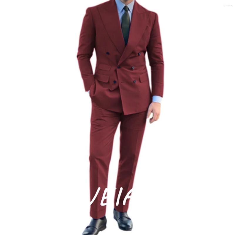 Men's Suits Slim Fit 2 Piece Men Suit 2023 Double-Breasted Jacket Pants Sets Business Groom Tuxedo For Wedding Party (Blazer Pants), Picture style7
Men's Suits Slim Fit 2 Piece Men Suit 2023 Double-Breasted Jacket Pants Sets Business Groom Tuxedo For Wedding Party (Blazer Pants), Picture style7