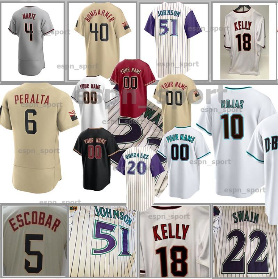 4 Ketel Marte Custom Baseball Jersey 18 Carson Kelly Randy Johnson Luis Gonzalez Madison Bumgarner Corbin Carroll Zac Gallen Evan Longoria Mark Melancon Nick Ahmed, As shown 03
4 Ketel Marte Custom Baseball Jersey 18 Carson Kelly Randy Johnson Luis Gonzalez Madison Bumgarner Corbin Carroll Zac Gallen Evan Longoria Mark Melancon Nick Ahmed, As shown 03