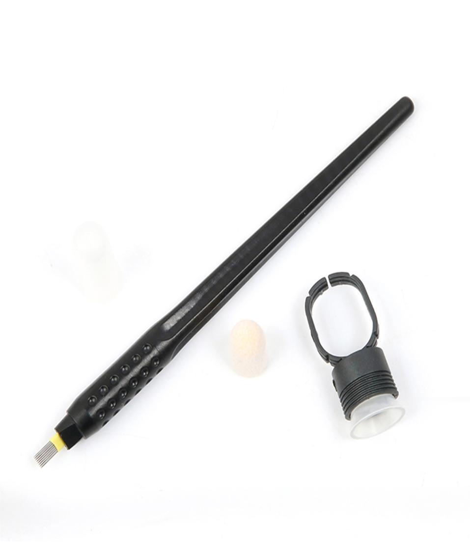 Black Disposable Microblading eyebrow tattoo Pen With 18U15M1PCD14 Needles Eyebrow Blade Manual Microblade Needle3161369
Black Disposable Microblading eyebrow tattoo Pen With 18U15M1PCD14 Needles Eyebrow Blade Manual Microblade Needle3161369