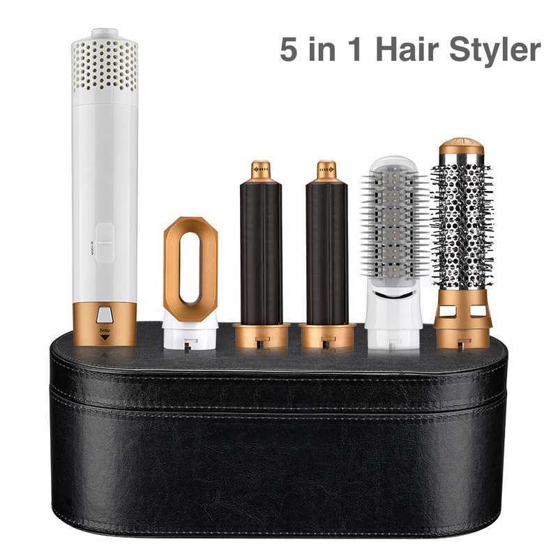 Hair Dryer Curler 5 in 1 Electric Curling Iron s Rollers with and Straightening Brush 220624umr9087d
Hair Dryer Curler 5 in 1 Electric Curling Iron s Rollers with and Straightening Brush 220624umr9087d