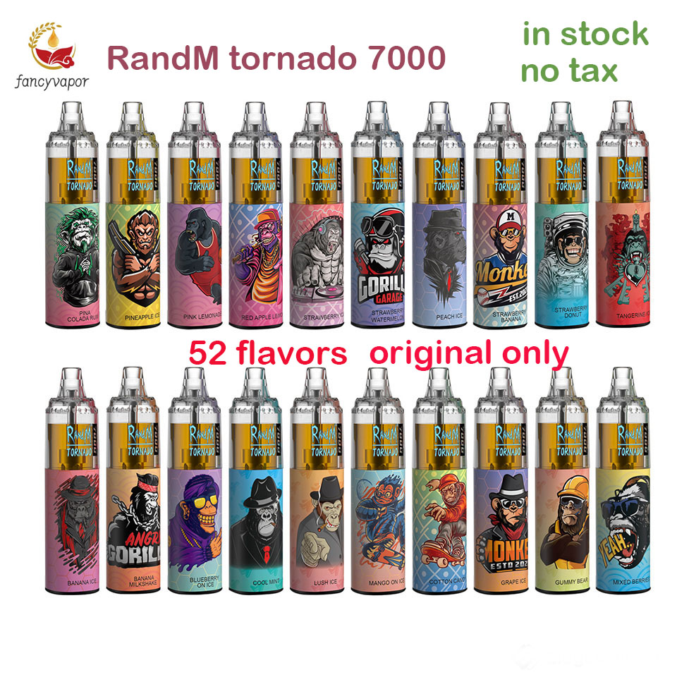 Authentic RandM Tornado 7000 Puffs Vape kits disposable vape e cigarettes kit 0% 2% 3% 5% 14ml Pod With Mesh Coil Air Flow chontrol Rechargeable smoking flex vapor, Tell us your flavors
Authentic RandM Tornado 7000 Puffs Vape kits disposable vape e cigarettes kit 0% 2% 3% 5% 14ml Pod With Mesh Coil Air Flow chontrol Rechargeable smoking flex vapor, Tell us your flavors