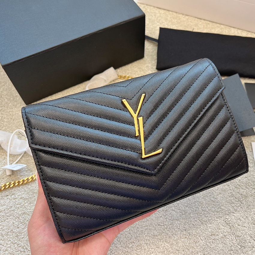 Designer bag Shoulder Women Bags Handbags Bags tote bagg black calfskin classic diagonal stripes quilted chains medium cross body, Y6 23cm
Designer bag Shoulder Women Bags Handbags Bags tote bagg black calfskin classic diagonal stripes quilted chains medium cross body, Y6 23cm