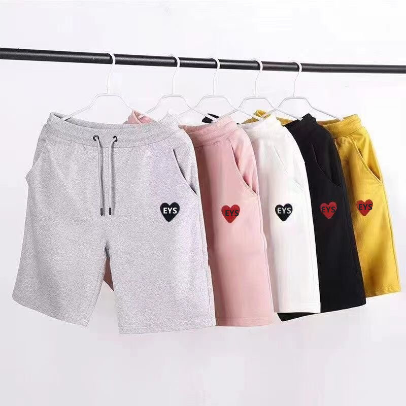 Summer Mens shorts Classic embroidered love eyes casual shorts cotton pants for men and women loose
Summer Mens shorts Classic embroidered love eyes casual shorts cotton pants for men and women loose