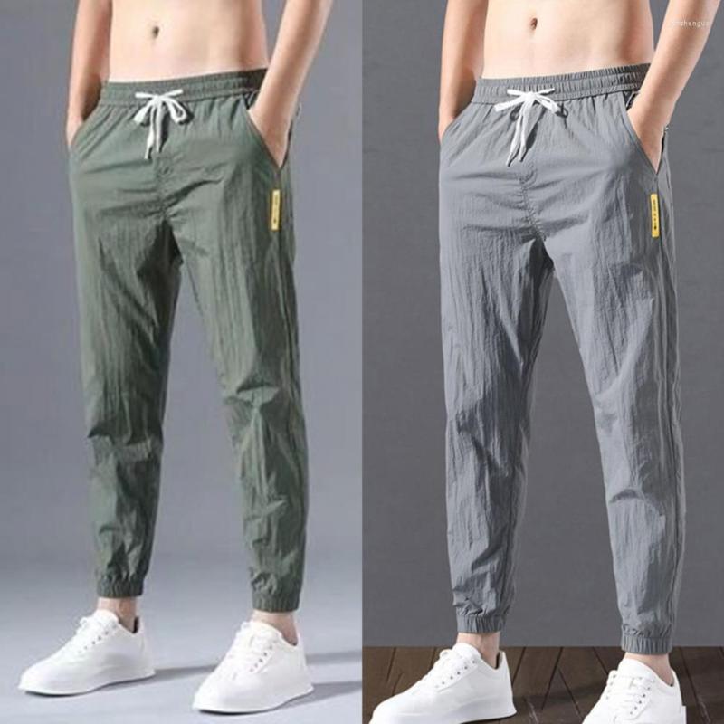 Men' Pants Trousers Everyday Life Cropped Breathable Nine-pants Sweatpants Loose Men Elasticity Spring Drawstring Mid-waisted Wear Daily, Black
Men' Pants Trousers Everyday Life Cropped Breathable Nine-pants Sweatpants Loose Men Elasticity Spring Drawstring Mid-waisted Wear Daily, Black
