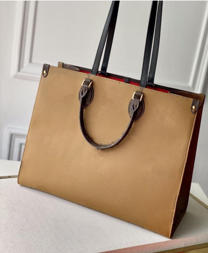 high-capacity Shopping bag ONTHEGO Bag louiseitys crossbody vuttonse Handbags tote embossed High Quality beach bag women bags Purse messenger bag M45321, 132
high-capacity Shopping bag ONTHEGO Bag louiseitys crossbody vuttonse Handbags tote embossed High Quality beach bag women bags Purse messenger bag M45321, 132