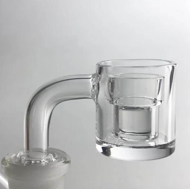 New XL Thick Bottom Quartz Core Reactor Banger Insert Thermal Phat Skillet Nail with 10mm 14mm 18mm Clear Domeless Banger Nails for Smoking 
New XL Thick Bottom Quartz Core Reactor Banger Insert Thermal Phat Skillet Nail with 10mm 14mm 18mm Clear Domeless Banger Nails for Smoking