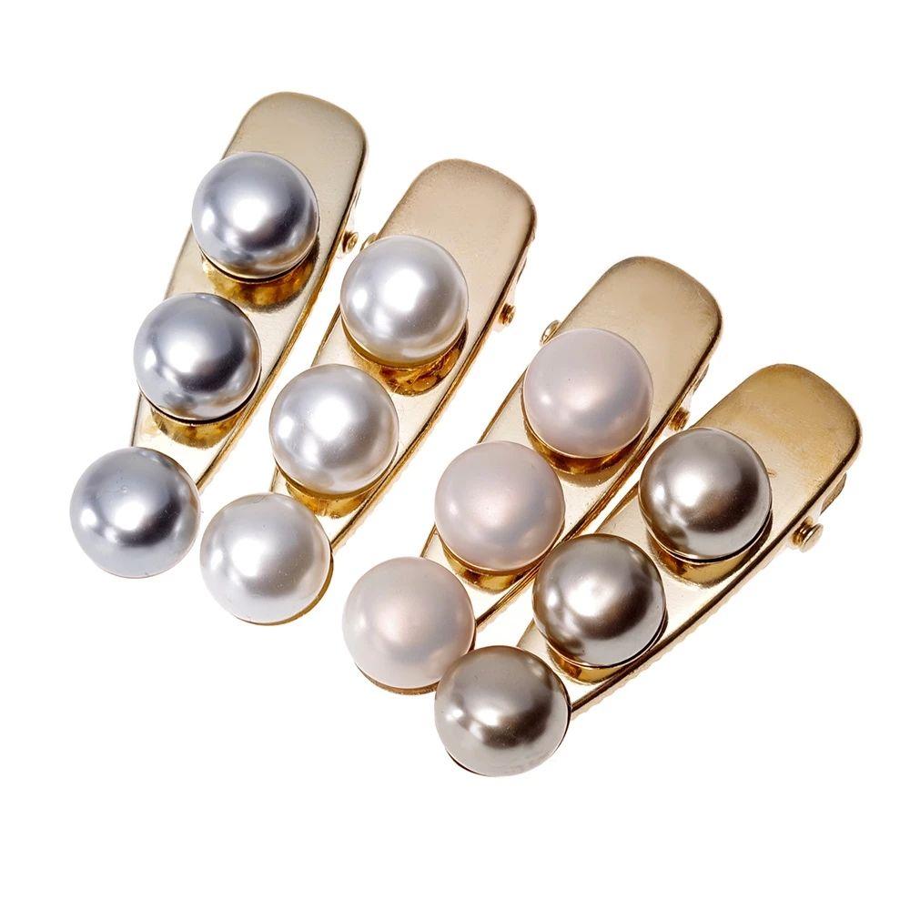 Hair Clips Barrettes Women Vintage Metal Hairpins Accessories Korea Fashion Imitiation Pearl Gold Color Hairgrip For Girls Drop De Dh23N
Hair Clips Barrettes Women Vintage Metal Hairpins Accessories Korea Fashion Imitiation Pearl Gold Color Hairgrip For Girls Drop De Dh23N