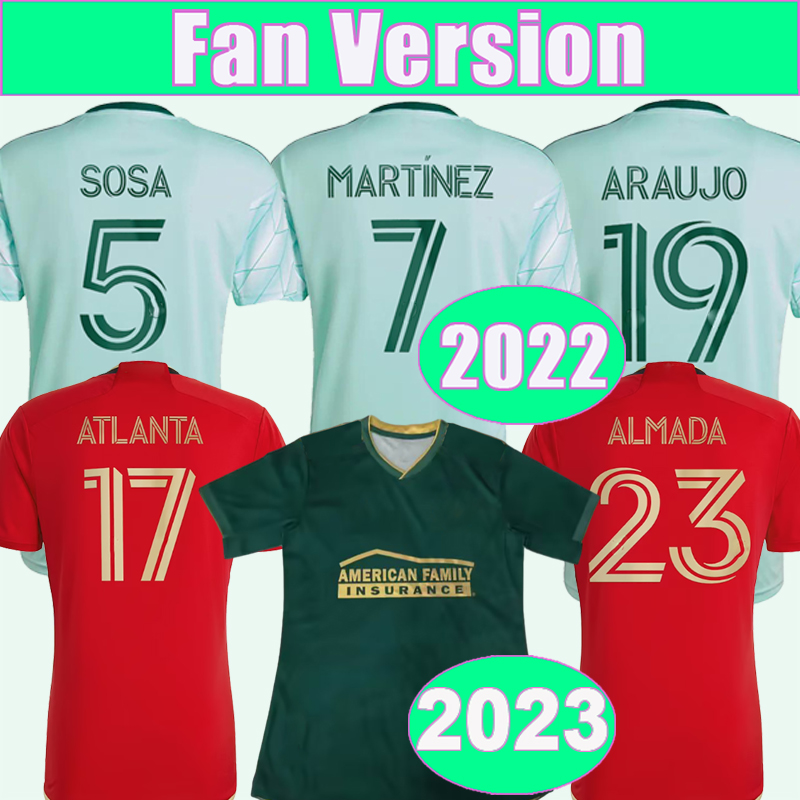 2023 Atlanta United Mens Soccer Jerseys SOSA FRANCO ALMADA ROSSETTO MORENO ROBINSON ARAUJO LENNON Away 3rd Football Shirt Uniforms, Qm130098 2022 away no patch
2023 Atlanta United Mens Soccer Jerseys SOSA FRANCO ALMADA ROSSETTO MORENO ROBINSON ARAUJO LENNON Away 3rd Football Shirt Uniforms, Qm130098 2022 away no patch