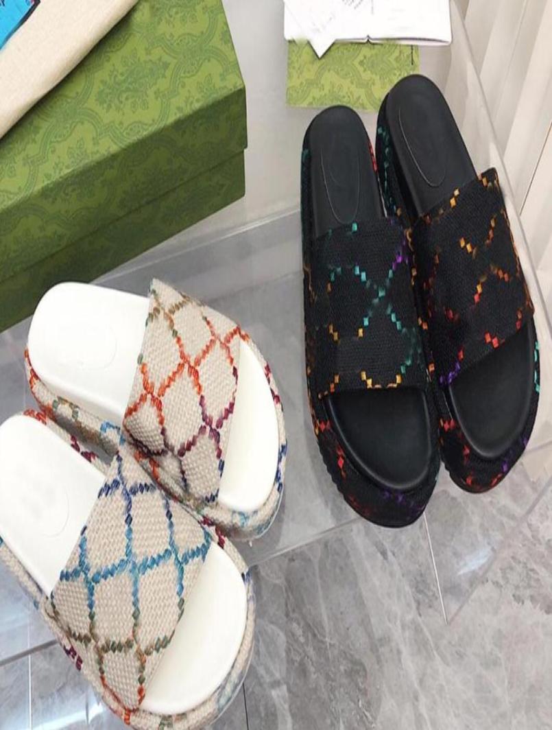Newset Classic Slippers Woman Strawberry Beach Thick Bottom Shoes Platform Alphabet Lady Sandals Leather High Heel Slippers size 37457213, Ivory
Newset Classic Slippers Woman Strawberry Beach Thick Bottom Shoes Platform Alphabet Lady Sandals Leather High Heel Slippers size 37457213, Ivory