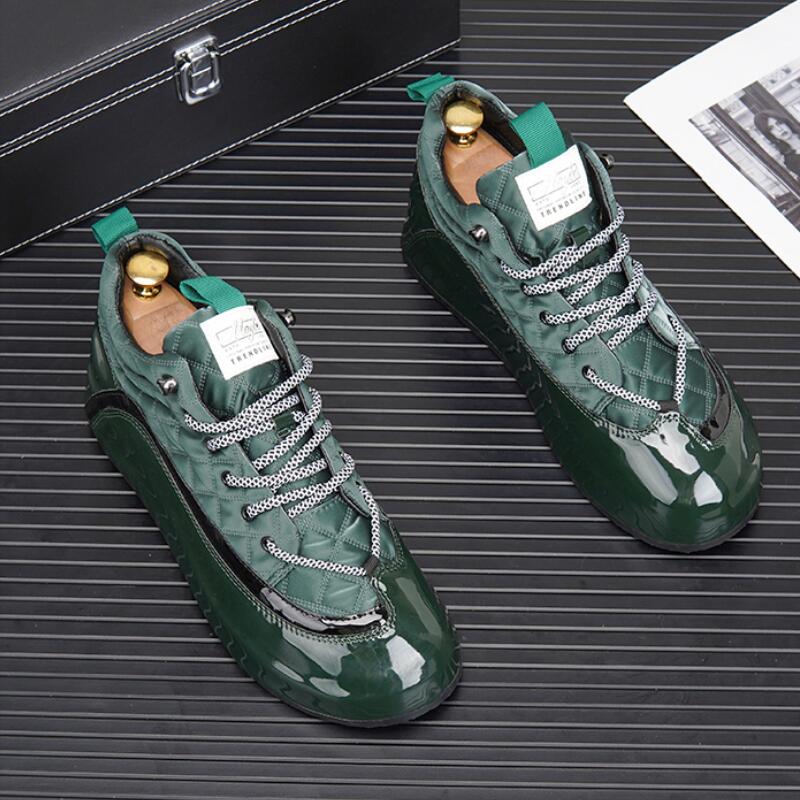 2023 High Quality Men Sneakers Men's Casual Shoes Hip Hop Punk Platform Shoes Height Increasing Shoes Zapatillas Hombre a21, Black
2023 High Quality Men Sneakers Men's Casual Shoes Hip Hop Punk Platform Shoes Height Increasing Shoes Zapatillas Hombre a21, Black