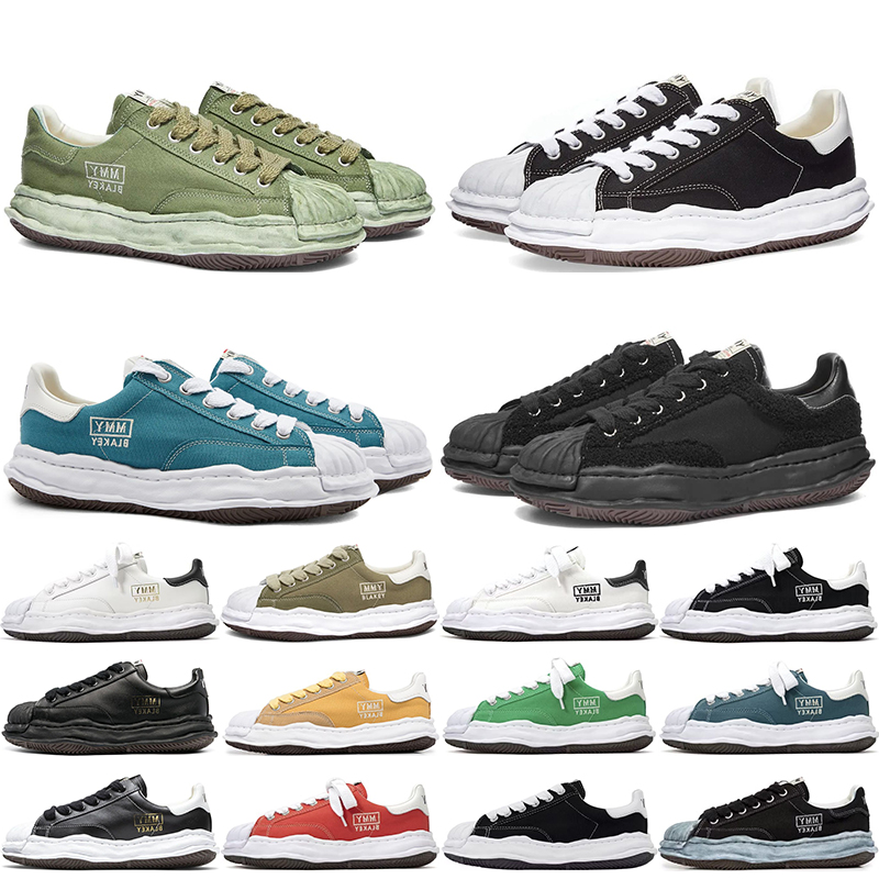 Classic maison mihara yasuhiro Blakey OG Sole Canvas Low mens trainers womens sports sneakers Hundred Hollowed green black white yellow MMY retro shoes EUR 36-45
Classic maison mihara yasuhiro Blakey OG Sole Canvas Low mens trainers womens sports sneakers Hundred Hollowed green black white yellow MMY retro shoes EUR 36-45