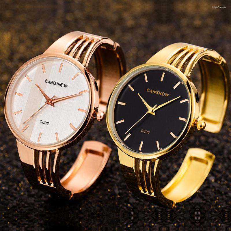 Wristwatches Luxury Women Watch Fashion Ultra Light Stainless Steel Bracelet Girl Holiday Gift Ladies Small Bangle Quartz Clock, Gold gold
Wristwatches Luxury Women Watch Fashion Ultra Light Stainless Steel Bracelet Girl Holiday Gift Ladies Small Bangle Quartz Clock, Gold gold