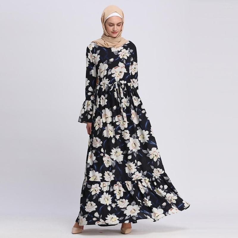 Ethnic Clothing Women's Long Muslim Dress Has A Belt African Dubai Turkey Abayas Mubarak Khimar Jilbab Kaftan Robe Femme Musulmane
Ethnic Clothing Women's Long Muslim Dress Has A Belt African Dubai Turkey Abayas Mubarak Khimar Jilbab Kaftan Robe Femme Musulmane