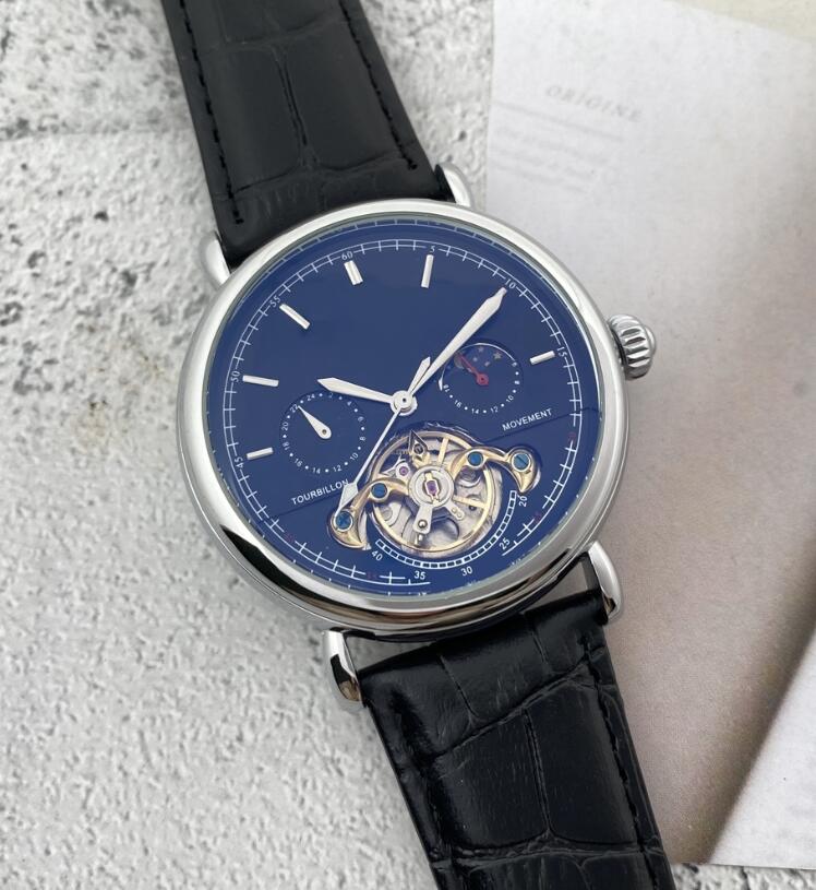 2023 FASHION Patekity Wristwatches Mens Luxury Skeleton Tourbillon Automatic Mechanical Luminous Watch Anti Shock Casual Adjustable men watches
2023 FASHION Patekity Wristwatches Mens Luxury Skeleton Tourbillon Automatic Mechanical Luminous Watch Anti Shock Casual Adjustable men watches
