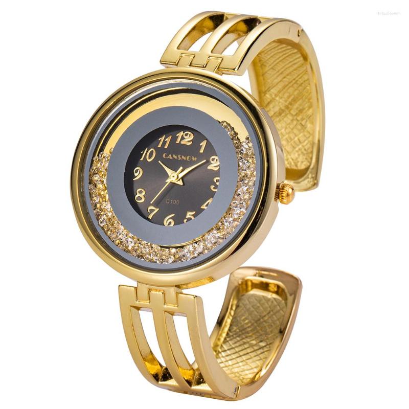 Wristwatches 2023 Women's Watches Top Brand Female Analog Quartz WristWatch Ladies Gold Watch For Women Relogio Masculino, Gold black
Wristwatches 2023 Women's Watches Top Brand Female Analog Quartz WristWatch Ladies Gold Watch For Women Relogio Masculino, Gold black