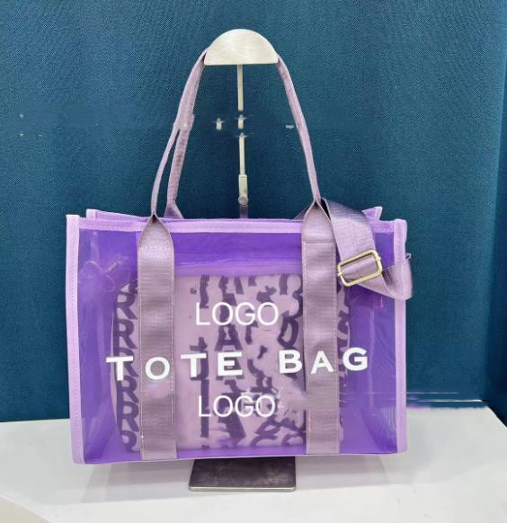 New Fashion Pvc Transparent Beach Women's Bag Beach Bag Large Capacity Fashion Tote Bags, Aspic
New Fashion Pvc Transparent Beach Women's Bag Beach Bag Large Capacity Fashion Tote Bags, Aspic