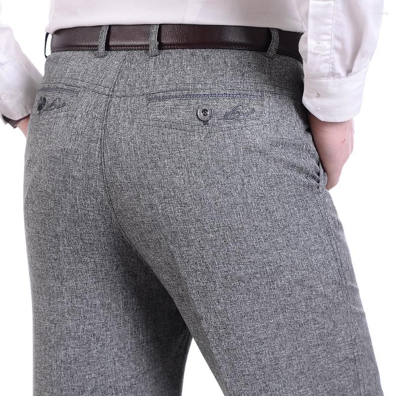 Men's Pants 2023summer Men's Mid-Waist Straight Casual Suit Loose Thin Trousers, Black
Men's Pants 2023summer Men's Mid-Waist Straight Casual Suit Loose Thin Trousers, Black