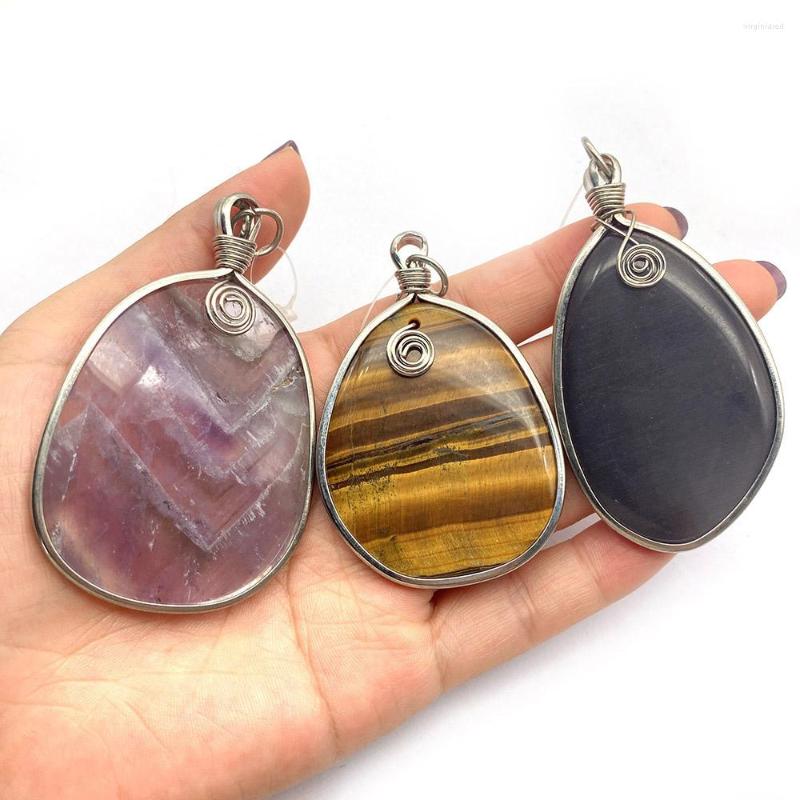 Charms 1 Pack Natural Stone Irregular Drop Crystal Pendant 38-69mm Charm Fashionable Winding DIY Necklace Earrings Jewelry Accessories
Charms 1 Pack Natural Stone Irregular Drop Crystal Pendant 38-69mm Charm Fashionable Winding DIY Necklace Earrings Jewelry Accessories