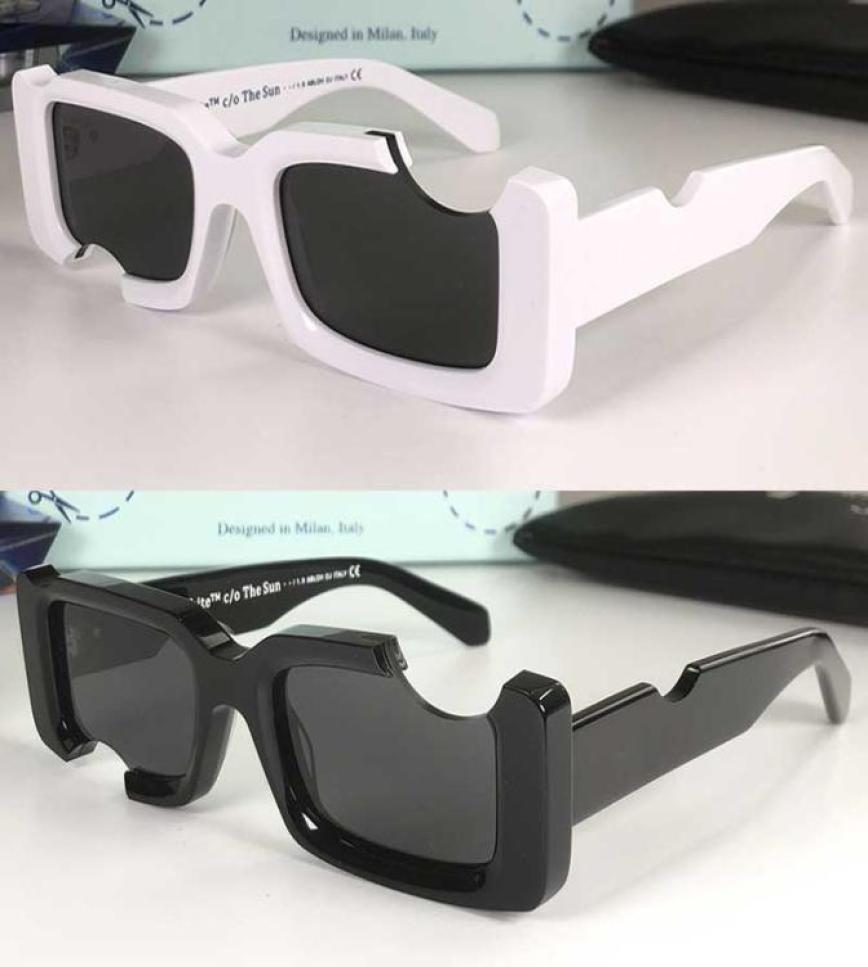 Square classic fashion OW40006 Sunglasses polycarbonate plate notch frame 40006 sunglasses men and women white sun glasses with or4262773
Square classic fashion OW40006 Sunglasses polycarbonate plate notch frame 40006 sunglasses men and women white sun glasses with or4262773