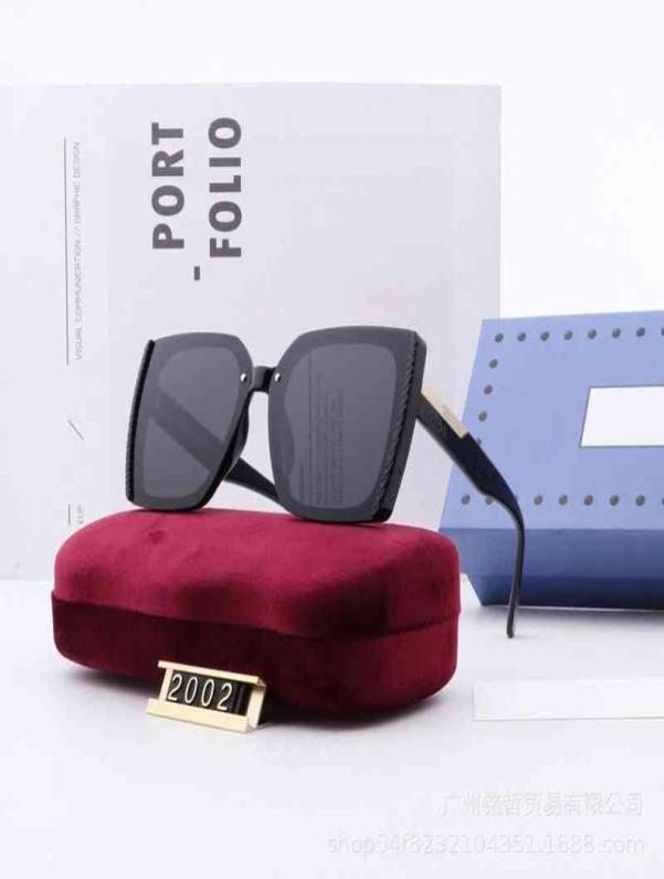 Sunglasses 2022 women039s polarized sunglasses box driving glasses fashion9323993