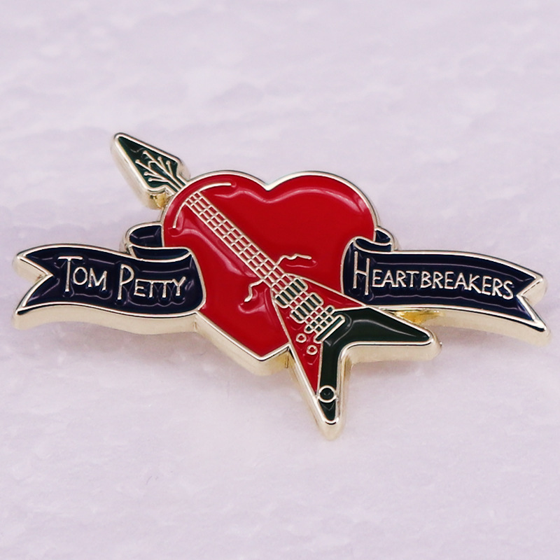 Heartbreaker Guitar brooch Cute Anime Movies Games Hard Enamel Pins Collect Metal Cartoon Brooch Backpack Hat Bag Collar Lapel Badges, As picture
Heartbreaker Guitar brooch Cute Anime Movies Games Hard Enamel Pins Collect Metal Cartoon Brooch Backpack Hat Bag Collar Lapel Badges, As picture