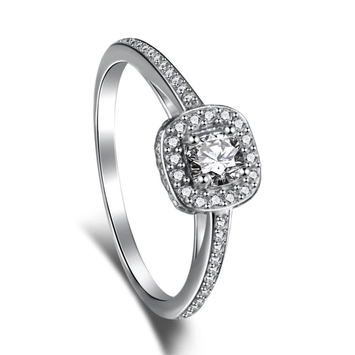 GemKing TL120075 CZ 5A Elegant Gift Shiny Wedding Silver Rings Women s925 Sterling
GemKing TL120075 CZ 5A Elegant Gift Shiny Wedding Silver Rings Women s925 Sterling