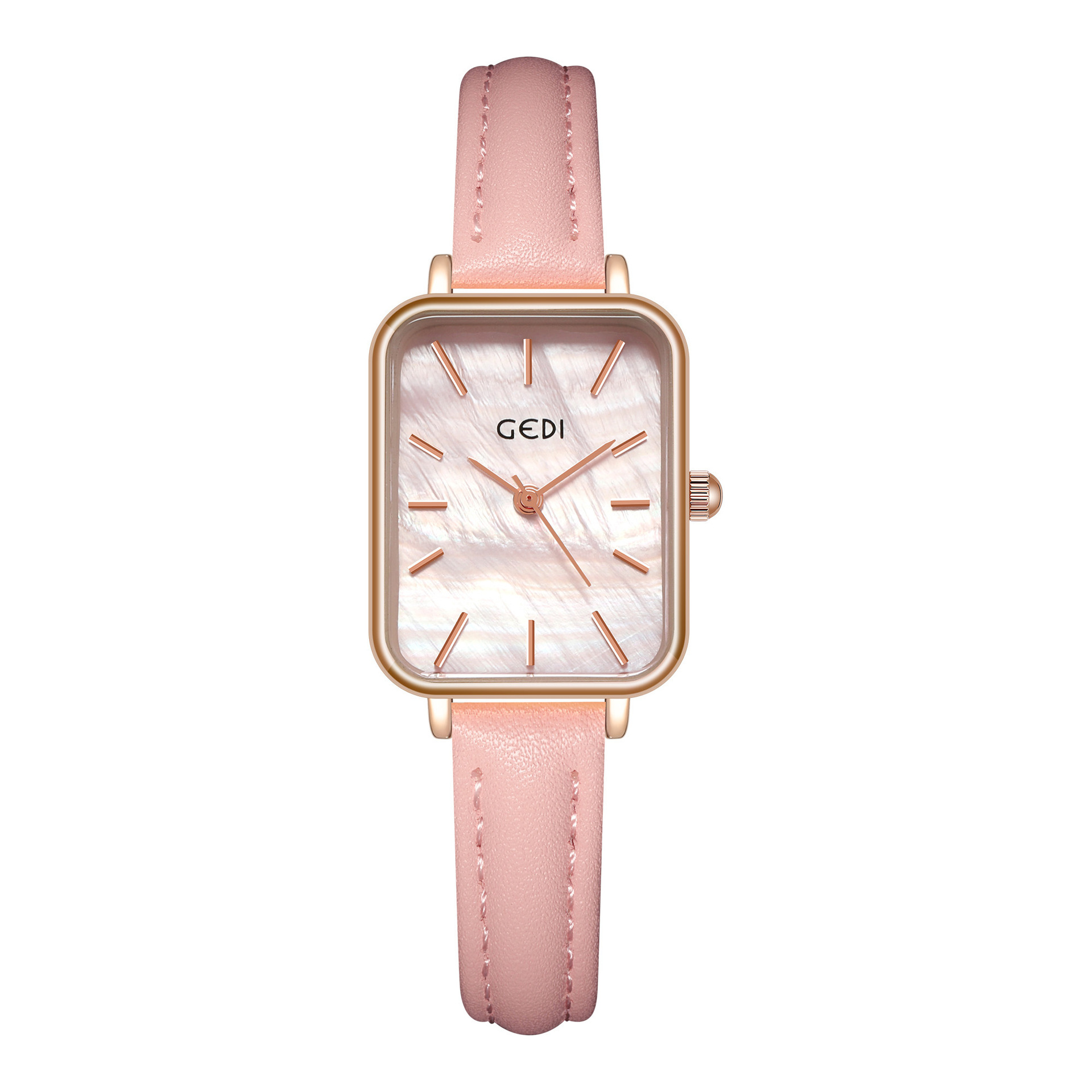 Women's Watches Goldie women's senior sense of luxury niche design ins wind small temperament square simple hundred with belt watch, Customize
Women's Watches Goldie women's senior sense of luxury niche design ins wind small temperament square simple hundred with belt watch, Customize