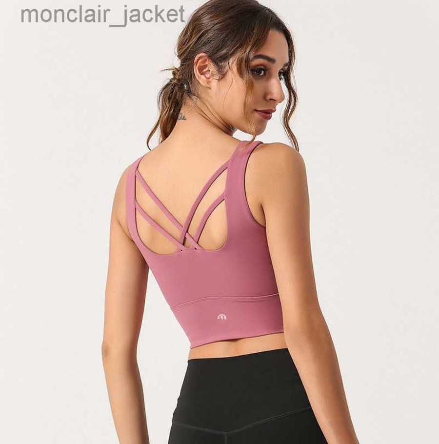 Desginer Lulus Lemon Women Tanks New Back Sports Bra High Strength Shockproof Vest Running Fitness Training Yoga Women Vest, Black
Desginer Lulus Lemon Women Tanks New Back Sports Bra High Strength Shockproof Vest Running Fitness Training Yoga Women Vest, Black