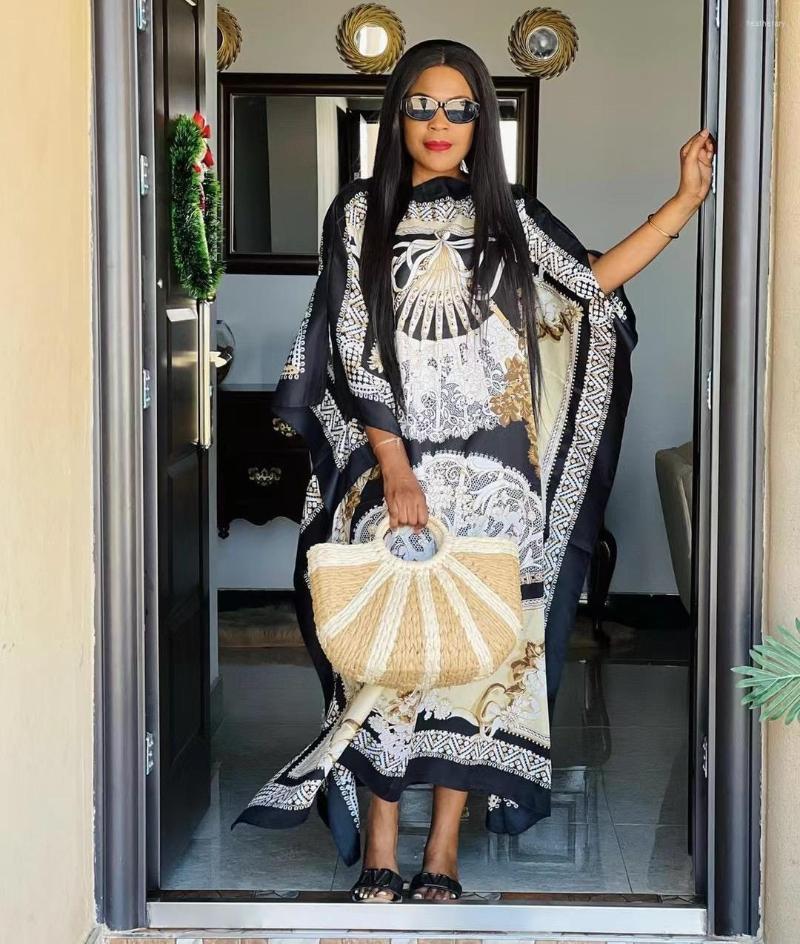 Ethnic Clothing 5coDress Length:130cm Bust:130m.Dresses For Women/lady Elegant OversizedDress African Traditional Print Dresses Ladies/women 
Ethnic Clothing 5coDress Length:130cm Bust:130m.Dresses For Women/lady Elegant OversizedDress African Traditional Print Dresses Ladies/women