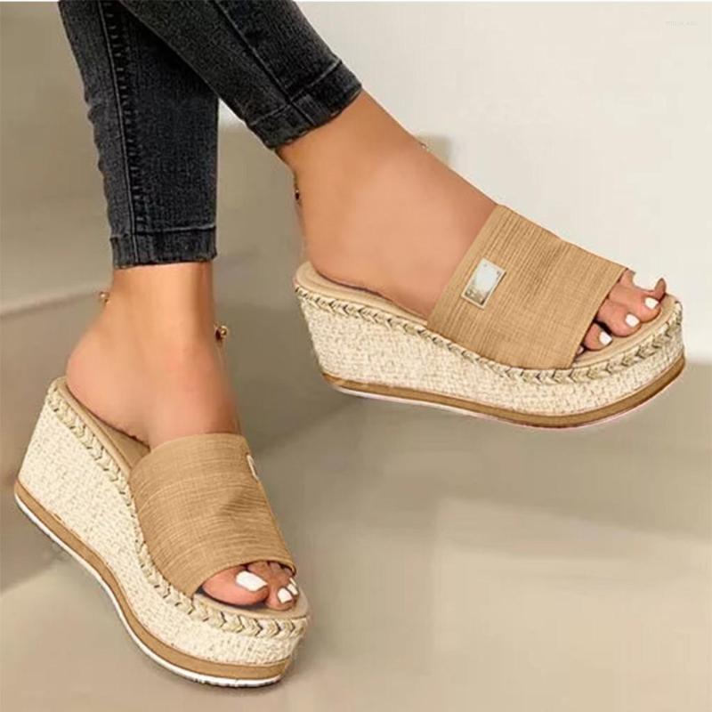 Slippers Women Sandals Platform Shoes PU 2023 Summer Slipper Indoor Outdoor Flip-flops Beach Female, Black
Slippers Women Sandals Platform Shoes PU 2023 Summer Slipper Indoor Outdoor Flip-flops Beach Female, Black