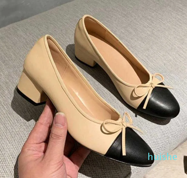 Sandals High Heels Shoes Woman Basic Pumps 2023 Fashion Two Tone Stitching Round Bow Work Shoe Fashion Party Women Shoes, Black 33
Sandals High Heels Shoes Woman Basic Pumps 2023 Fashion Two Tone Stitching Round Bow Work Shoe Fashion Party Women Shoes, Black 33