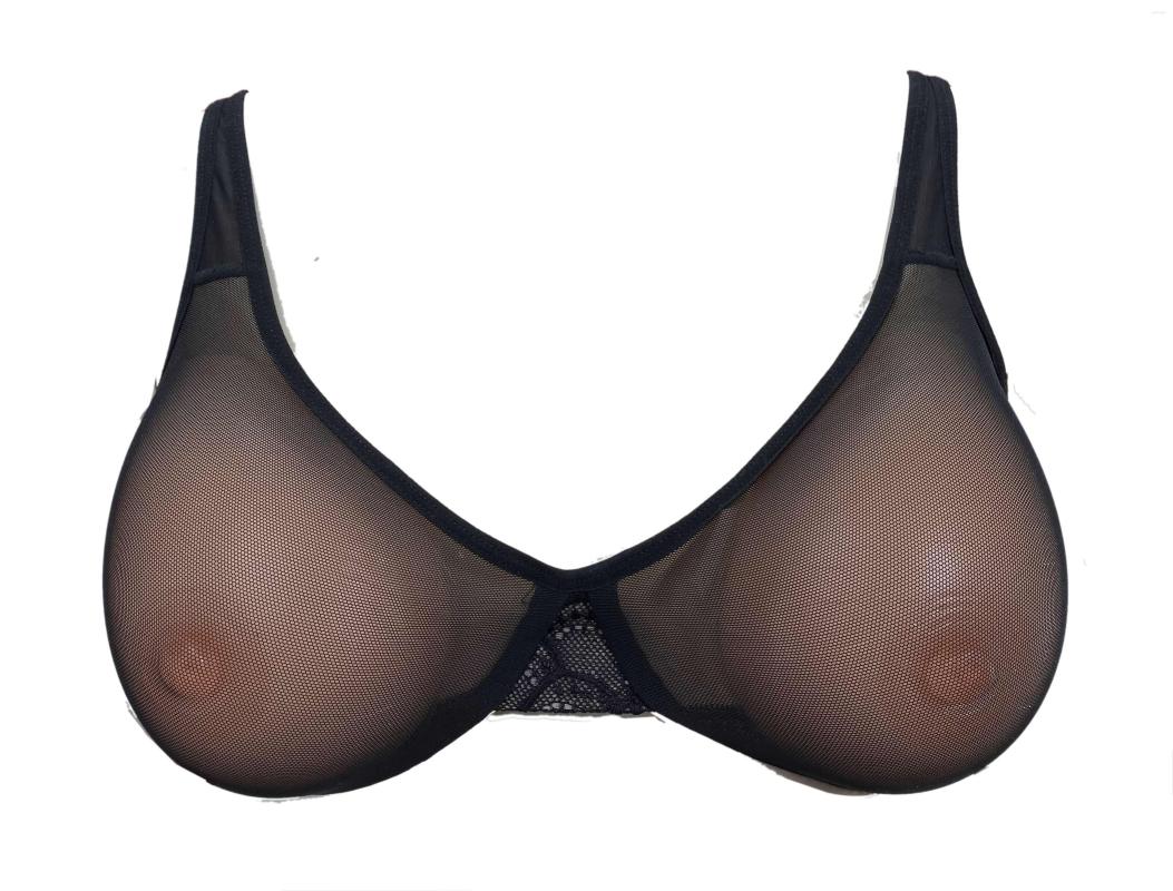 Bras See-Through Pocket Bra Crossdresser Transgender Drag Queen Suitable For CD Not Include Silicone Breast, Black
Bras See-Through Pocket Bra Crossdresser Transgender Drag Queen Suitable For CD Not Include Silicone Breast, Black
