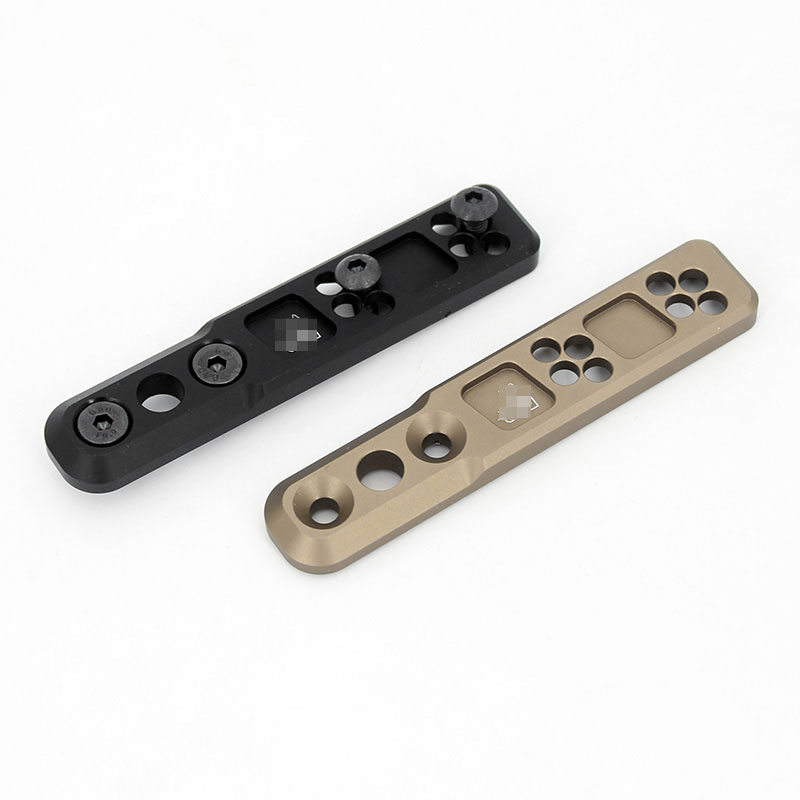Sotac Thorntail Keymod Inline Light Mount For Mlok Keymod Handguard Rail Tatical Surefir M300 M600 Flashlight Weapon Scout Light