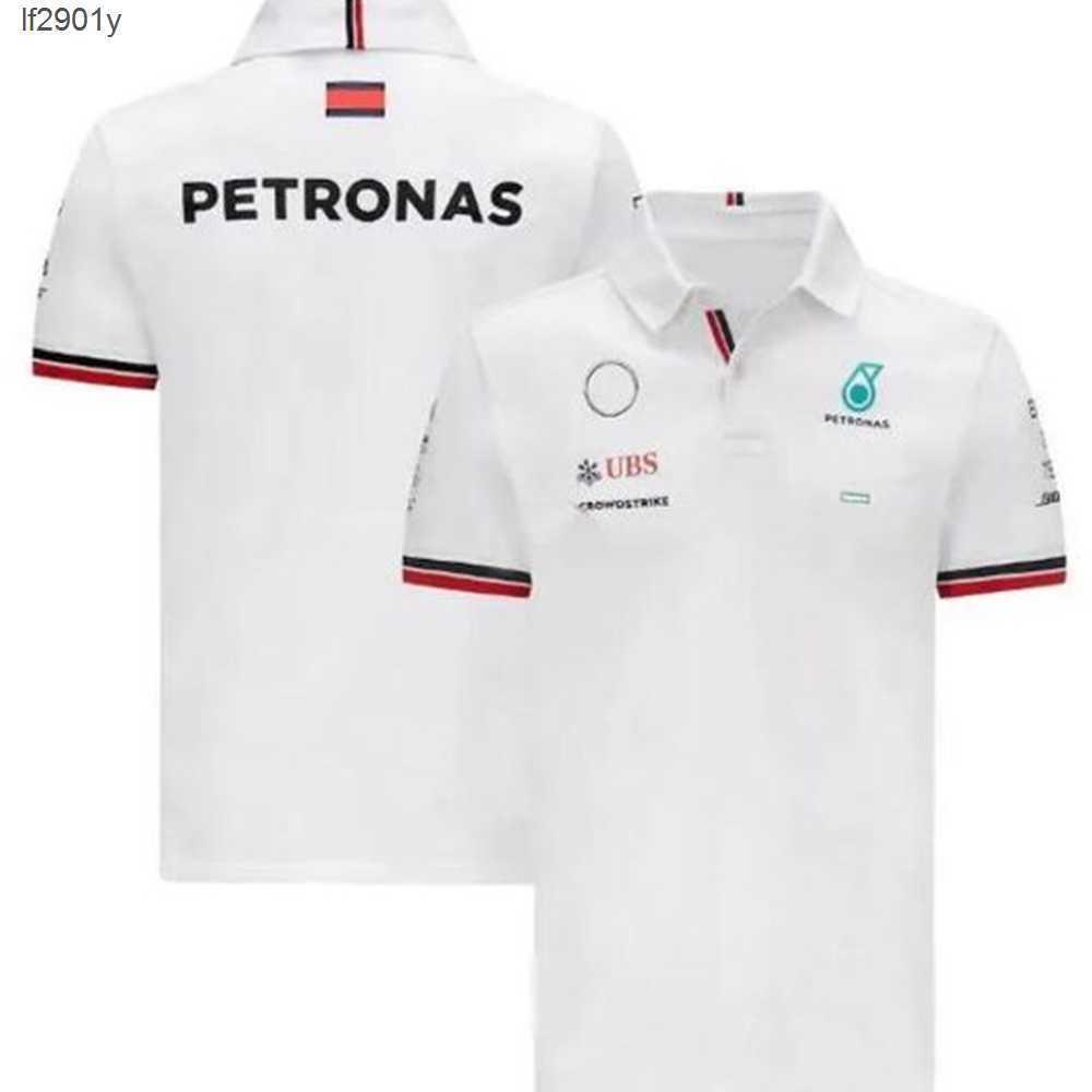 F1 racing polo shirt summer short-sleeved lapel body shirts of the same style custom CFKT
F1 racing polo shirt summer short-sleeved lapel body shirts of the same style custom CFKT