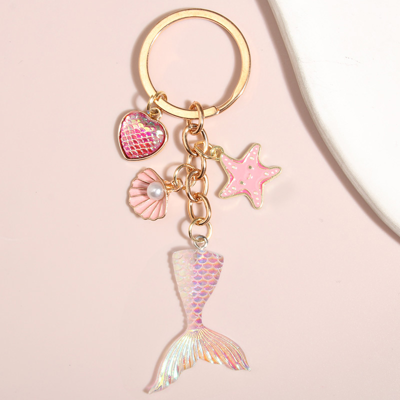 Cute Sea Keychain Starfish Shell Conch Heart Key Ring Mermaid Tail Key Chains Summer Gifts For Women Men DIY Handmade Jewelry
Cute Sea Keychain Starfish Shell Conch Heart Key Ring Mermaid Tail Key Chains Summer Gifts For Women Men DIY Handmade Jewelry