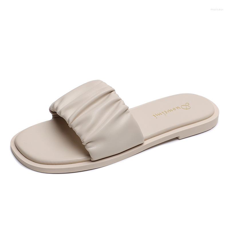 Slippers Cool For Women To Wear Outside In Summer 2023 Soft Flat Bottomed Beach Shoes Flip Flops Oversized 35-43, Color c
Slippers Cool For Women To Wear Outside In Summer 2023 Soft Flat Bottomed Beach Shoes Flip Flops Oversized 35-43, Color c