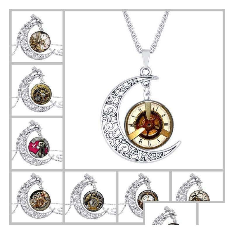 Pendant Necklaces Retro Punk Hour Hand Clock Necklace Selling Sweater Chain For Men And Women Gsfn579 With Mix Order Drop Delivery J Dh6Gn
Pendant Necklaces Retro Punk Hour Hand Clock Necklace Selling Sweater Chain For Men And Women Gsfn579 With Mix Order Drop Delivery J Dh6Gn