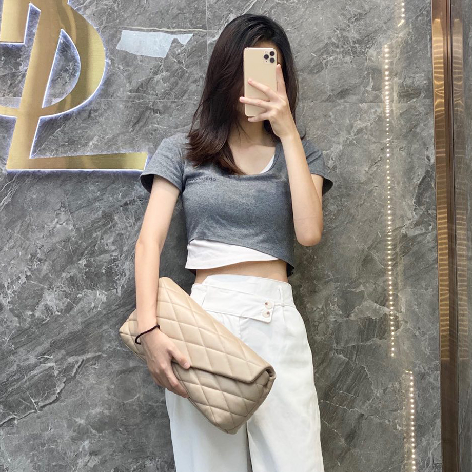 Designer Flap Bag luxury Clutch Bag Handbag Genuine leather Evening Bag 35CM Top-level Replication Underarm Bag With Box WY025
Designer Flap Bag luxury Clutch Bag Handbag Genuine leather Evening Bag 35CM Top-level Replication Underarm Bag With Box WY025