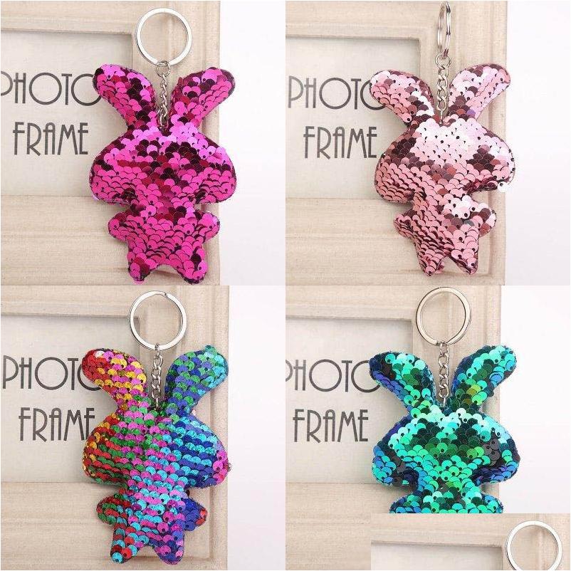 Keychains Lanyards 4 Styles Lovely Rabbit Keychain Glitter Pompom Sequins Key Rings Gifts For Women Car Bag Accessories Holder Key Dhr5V
Keychains Lanyards 4 Styles Lovely Rabbit Keychain Glitter Pompom Sequins Key Rings Gifts For Women Car Bag Accessories Holder Key Dhr5V