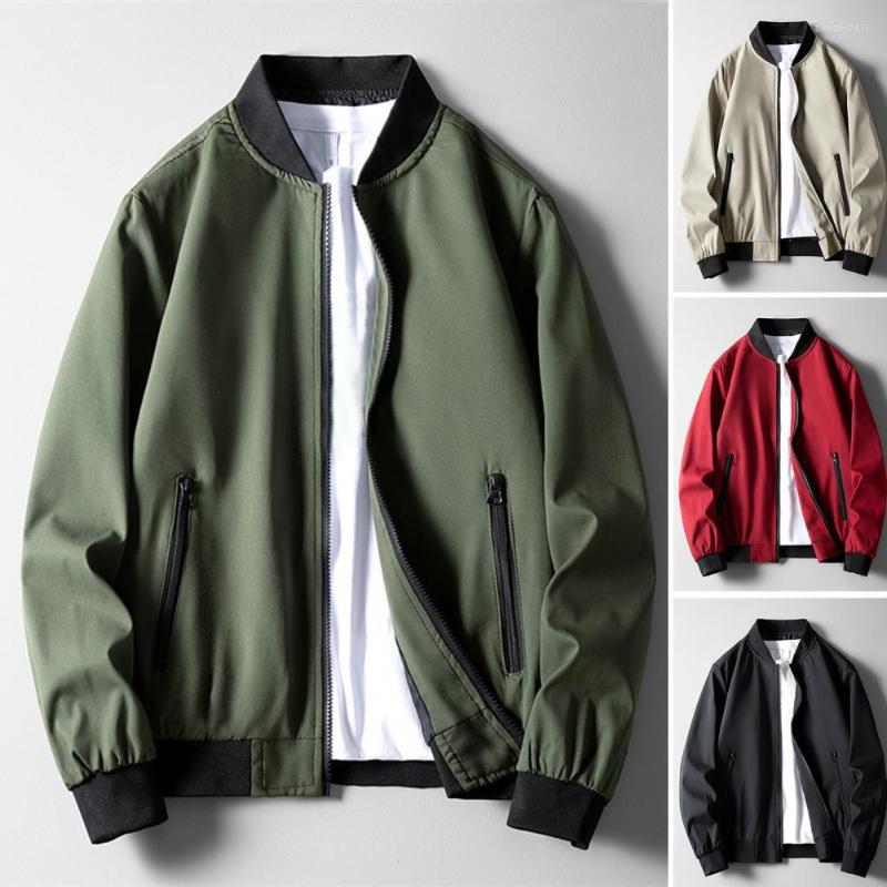 Men's Jackets Men's Bomber Zipper Jacket Male Casual Streetwear Hip Hop Pilot Baseball Coats Men Clothing Autumn Stand Collar Ribbed, Black
Men's Jackets Men's Bomber Zipper Jacket Male Casual Streetwear Hip Hop Pilot Baseball Coats Men Clothing Autumn Stand Collar Ribbed, Black