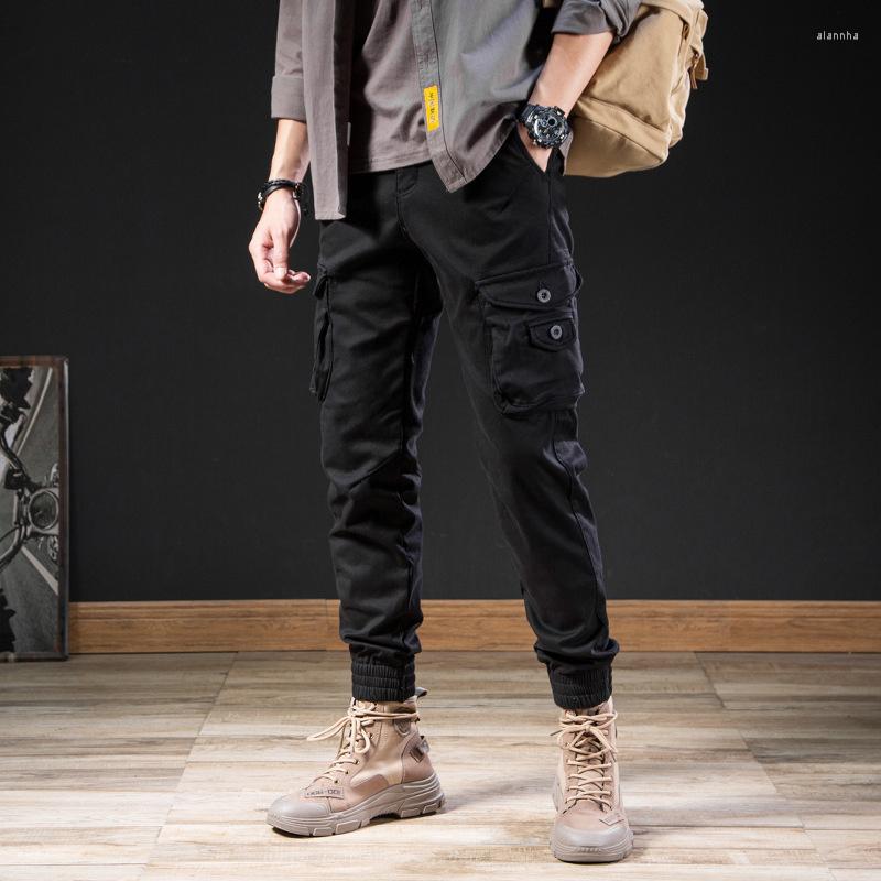 Men's Pants Men Fashion Cargo Slim Straight Fit Cotton Multi Color Clothing Y2k Streetwear Man, Black
Men's Pants Men Fashion Cargo Slim Straight Fit Cotton Multi Color Clothing Y2k Streetwear Man, Black