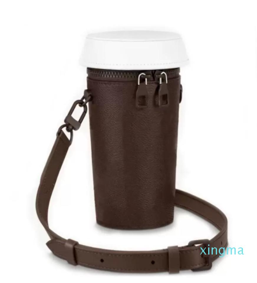 Designer Wallet Coffee Cup Pouch Crossbody Strap Shoulder Bag Genuine Leather Men039s Lady039s Handbag Purse9567273, Blue
Designer Wallet Coffee Cup Pouch Crossbody Strap Shoulder Bag Genuine Leather Men039s Lady039s Handbag Purse9567273, Blue