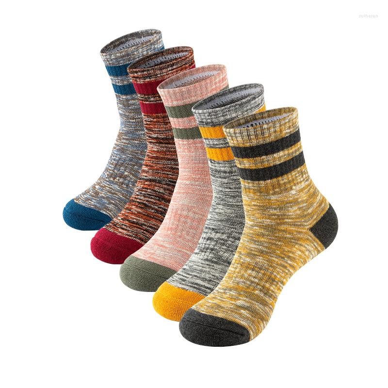 Men's Socks Autumn Winter Women Tube Striped Cotton Sweat-absorbent Breathable Casual Men's
Men's Socks Autumn Winter Women Tube Striped Cotton Sweat-absorbent Breathable Casual Men's