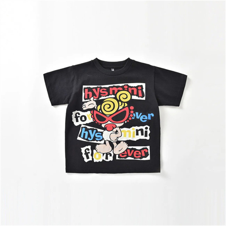 Summer men's and women's children's casual cotton alphabet print T-shirt fashion children's designer short sleeve top everything trend pioneer favorite 90cm-160cm B10
Summer men's and women's children's casual cotton alphabet print T-shirt fashion children's designer short sleeve top everything trend pioneer favorite 90cm-160cm B10