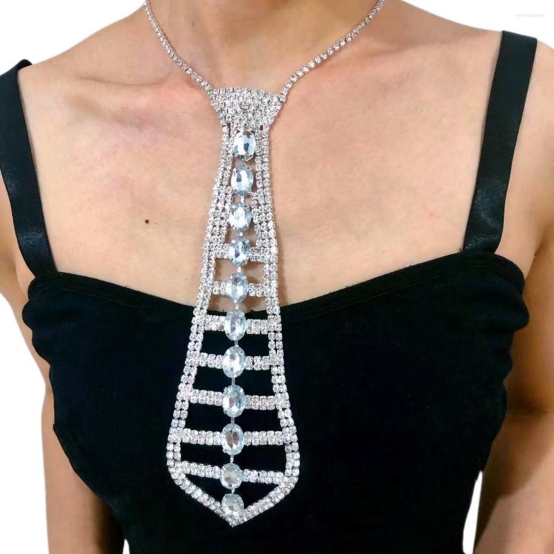 Chains Luxury And Elegant Tie Necklace Fashion Shiny Rhinestone Crystal Long Bead Chain Women's Wedding Ball Jewelry Acces
Chains Luxury And Elegant Tie Necklace Fashion Shiny Rhinestone Crystal Long Bead Chain Women's Wedding Ball Jewelry Acces