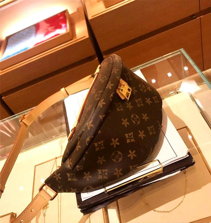 Designers Luxury Waist bag Bags Cross Body genuine Leather Handbag Famous Bumbag Fashion Shoulder Bag Brown5895478, Khaki
Designers Luxury Waist bag Bags Cross Body genuine Leather Handbag Famous Bumbag Fashion Shoulder Bag Brown5895478, Khaki
