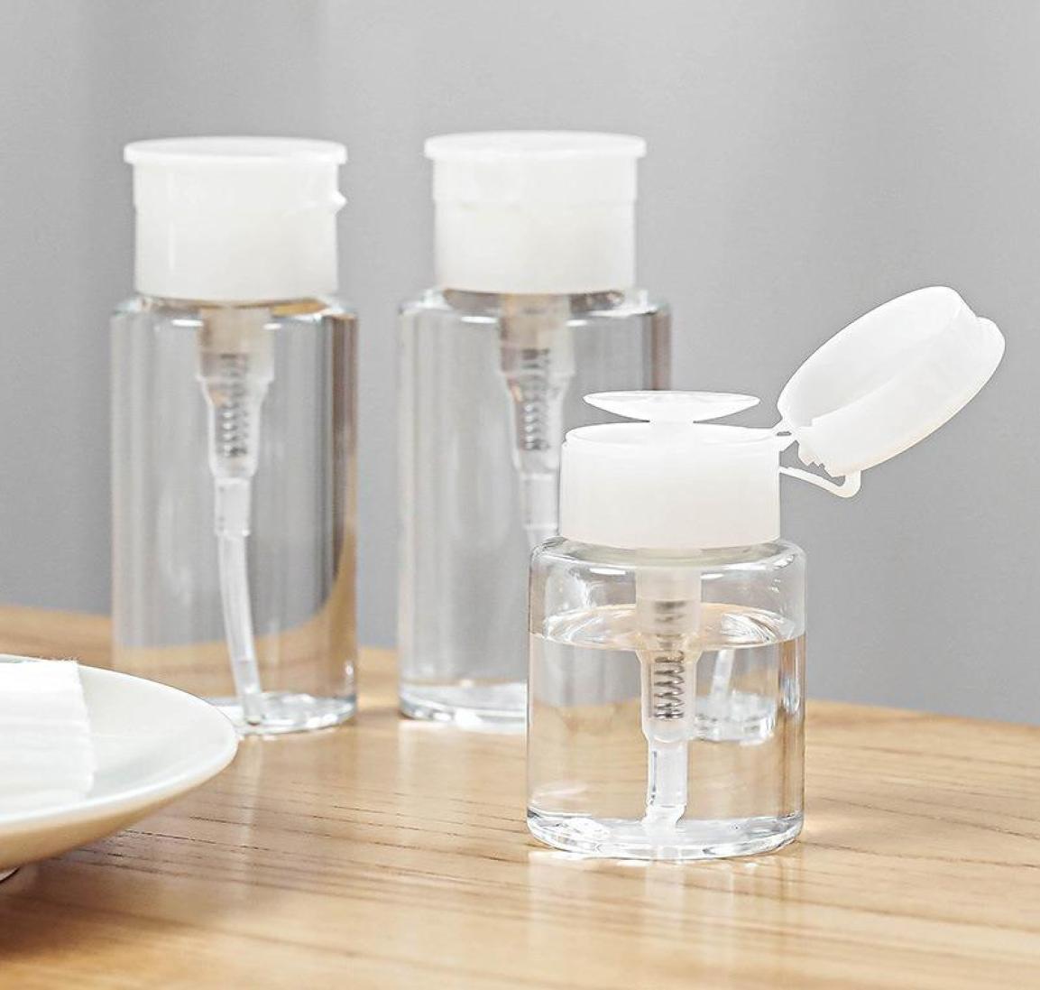 Makeup Brushes Make Up Remover Bottle Press Transparent Sub Toner Empty Makeup Water Hand In BottlesMakeup8024444
Makeup Brushes Make Up Remover Bottle Press Transparent Sub Toner Empty Makeup Water Hand In BottlesMakeup8024444