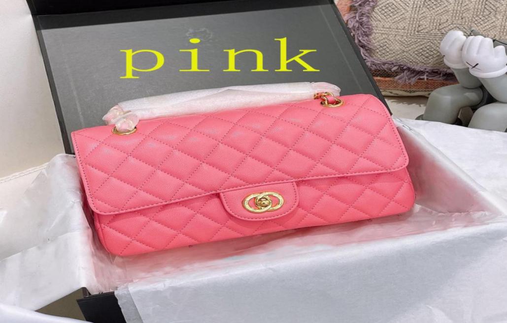 Evening Bags 5A designer shoulder bag classic plaid flap CF caviar handbag gold silver chain leather double letter solid color buc4880770, Orange
Evening Bags 5A designer shoulder bag classic plaid flap CF caviar handbag gold silver chain leather double letter solid color buc4880770, Orange